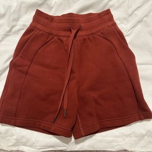 Lululemon Scuba High Rise Short 5”